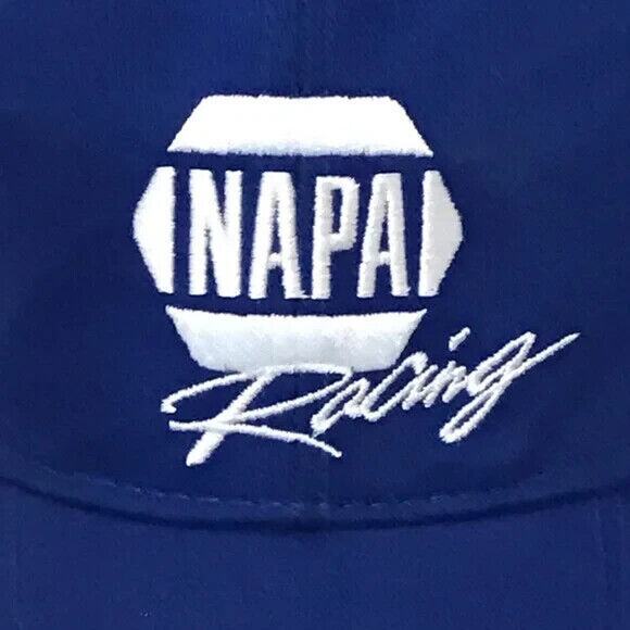 #9 Chase Elliot NAPA Racing Hat Cap NASCAR Hendrick Motorosports Blue White - Picture 3 of 8